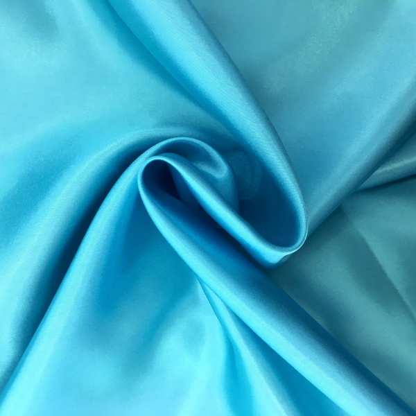 20 metres of Polyester Satin - Turquoise